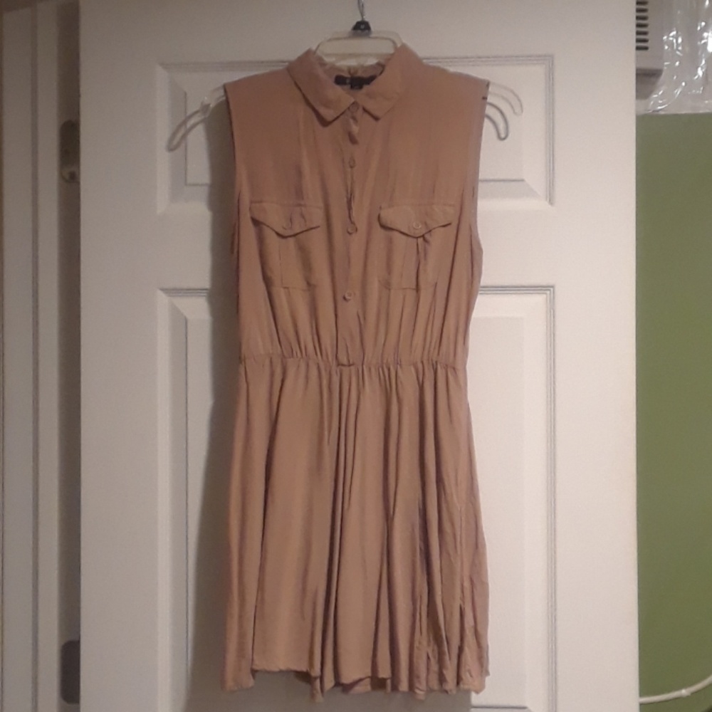 Khaki Dress